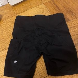 Lululemon fast and free 6’ biker short